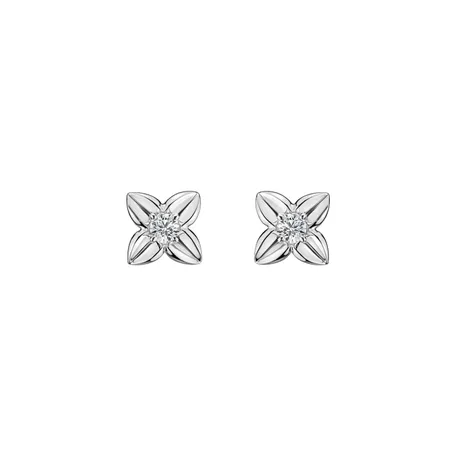 Diamond earrings Ephira