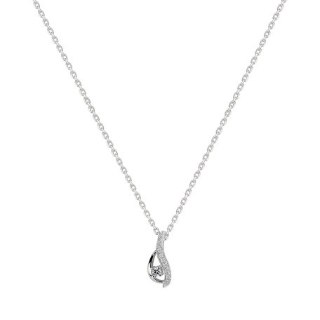 Diamond pendant Andra