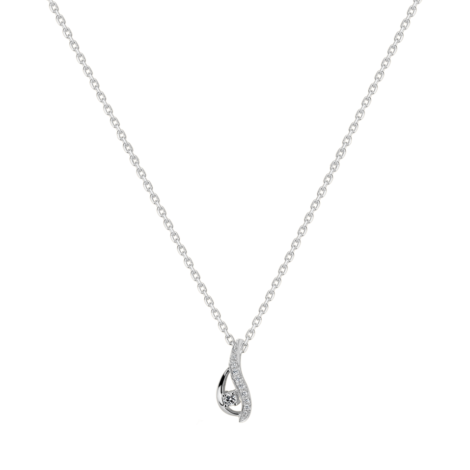 Diamond pendant Andra