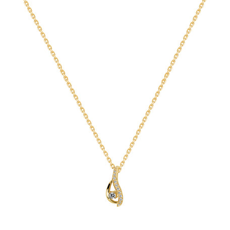 Diamond pendant Andra