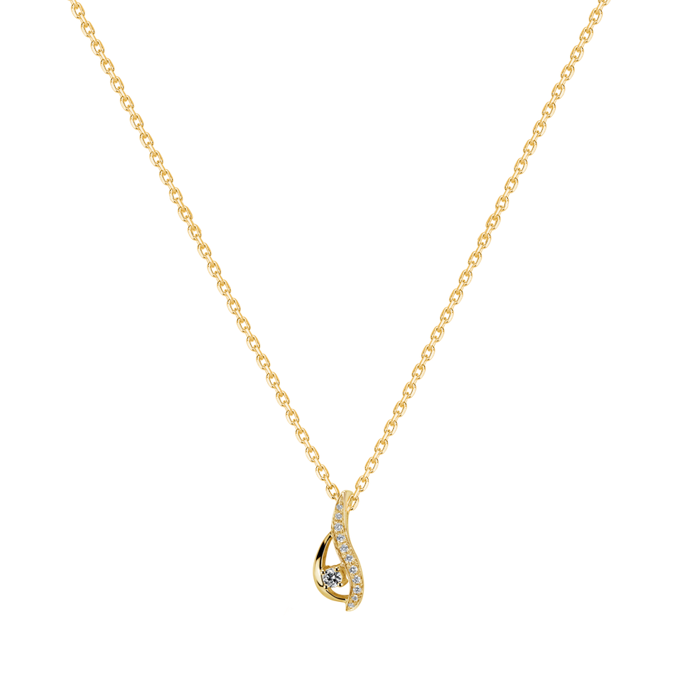 Diamond pendant Andra