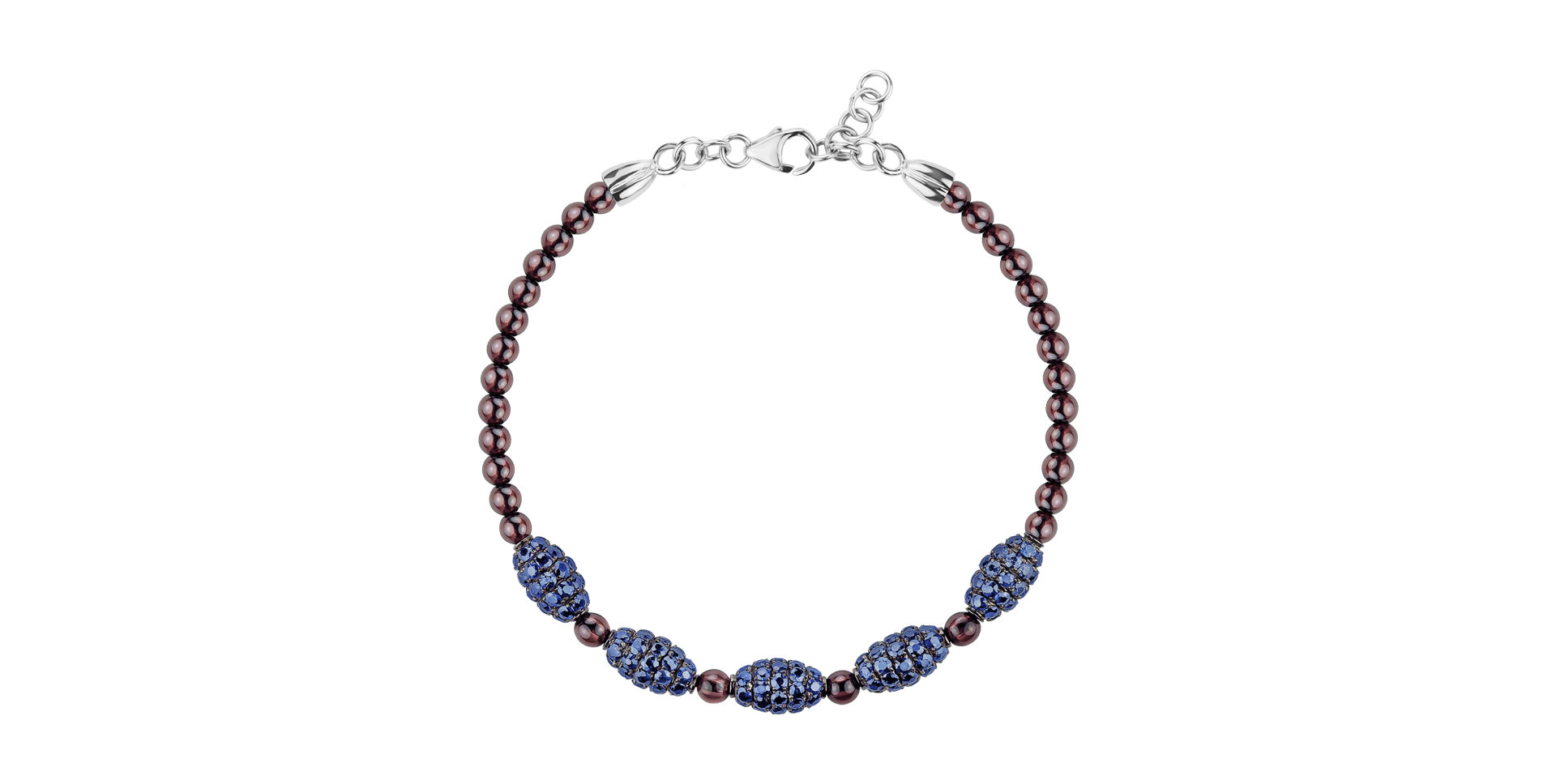 Bracelet with Sapphire Amélie