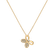 Diamond pendant Butterfly Galaxy2