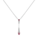 Diamond pendant with Ruby Fiery Avalanche2