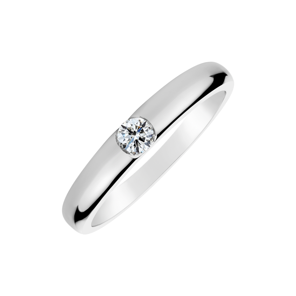 Diamond ring Classic Romance