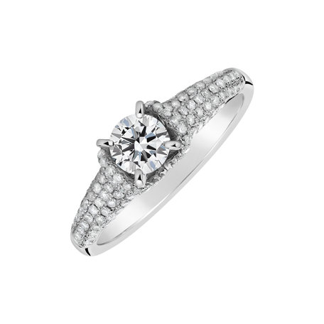 Diamond ring Aurora