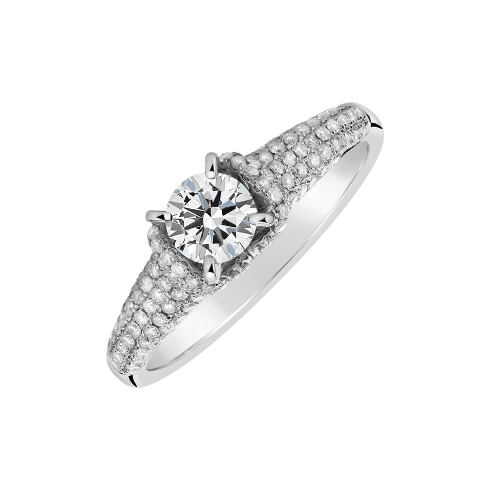 Diamond ring Aurora