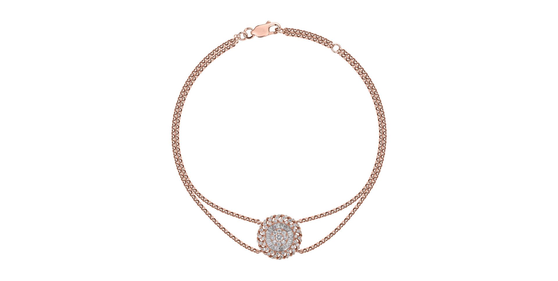 Bracelet with diamonds Solomon