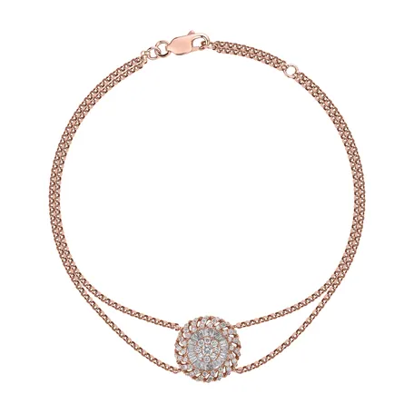 Bracelet with diamonds Solomon