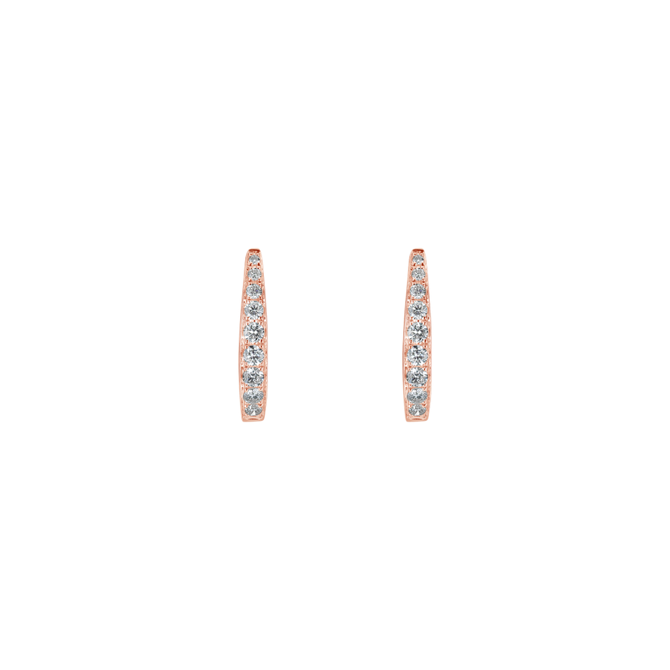 Diamond earrings Petronilla