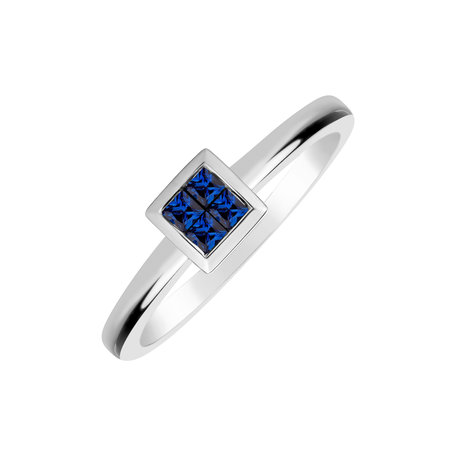 Ring with Sapphire Sapphire Hope