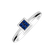 Ring with Sapphire Sapphire Hope2