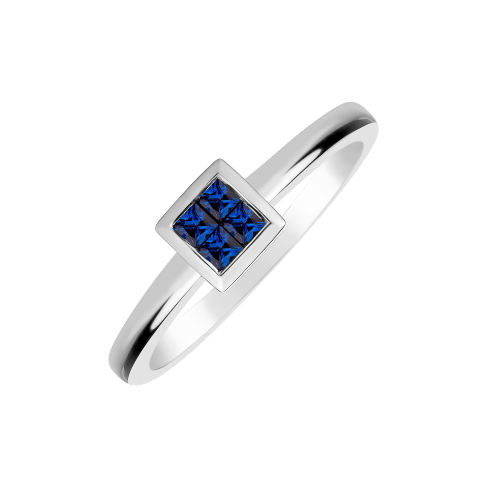 Ring with Sapphire Sapphire Hope