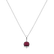 Diamond pendant with Ruby Hell Bell2
