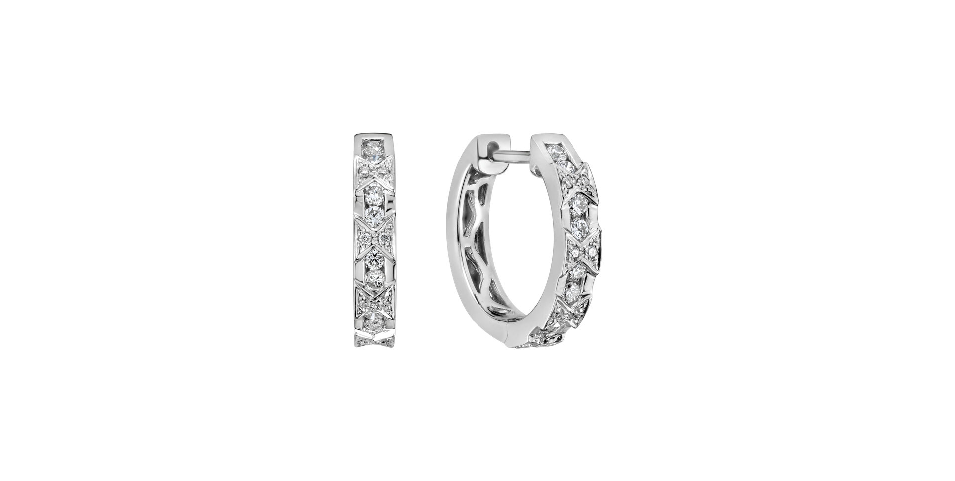 Diamond earrings Sorien