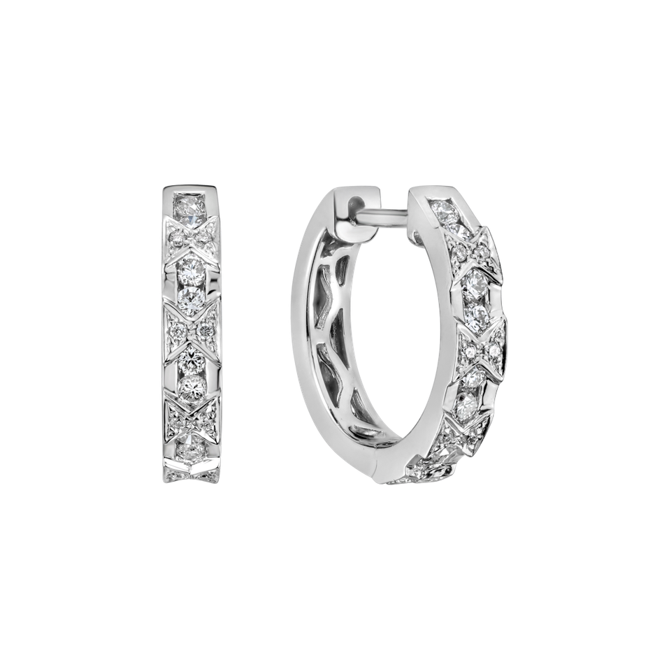 Diamond earrings Sorien