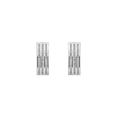 Diamond earrings Tahmina