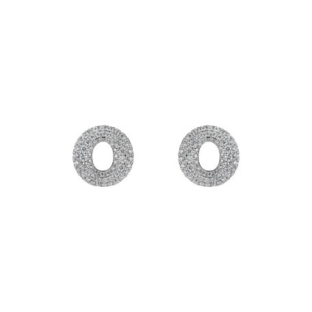 Diamond earrings Sabiha