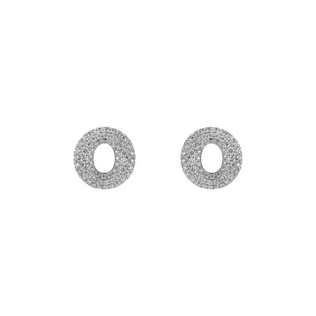 Diamond earrings Sabiha