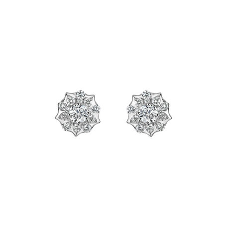 Diamond earrings Carolyn