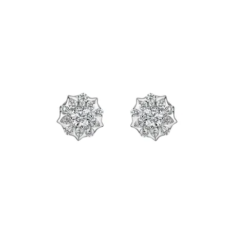 Diamond earrings Carolyn