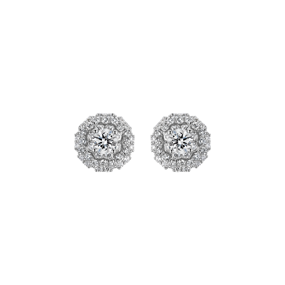 Diamond earrings Veya