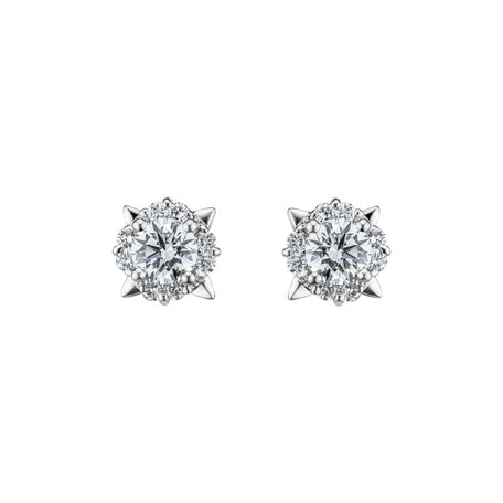 Diamond earrings Mrs.Glam