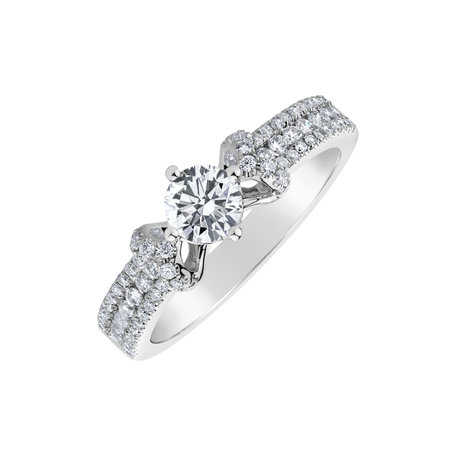 Diamond ring Posh Miracle