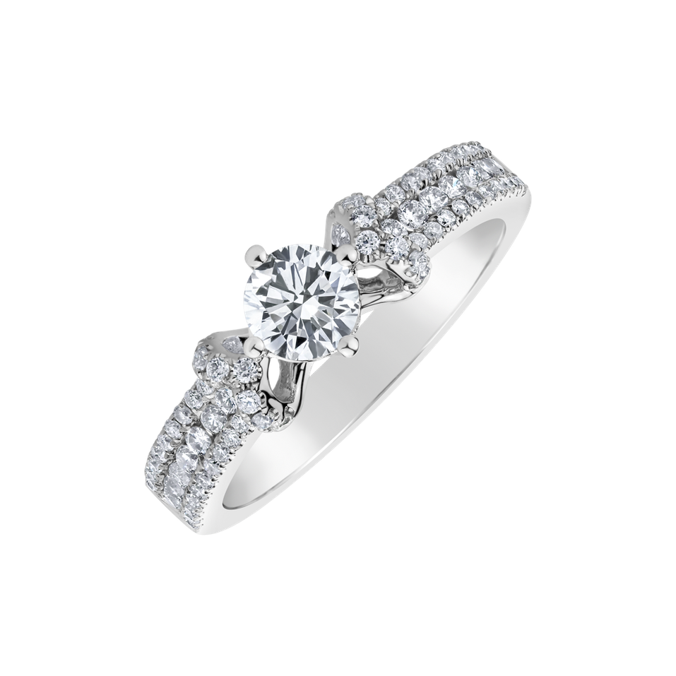 Diamond ring Posh Miracle