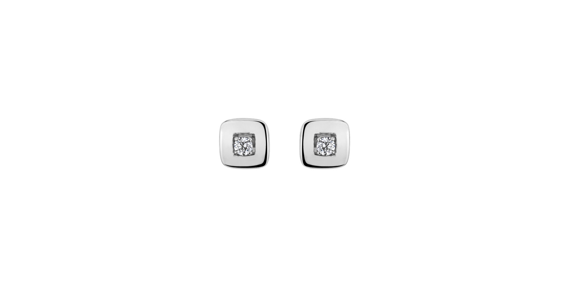 Diamond earrings Astrea