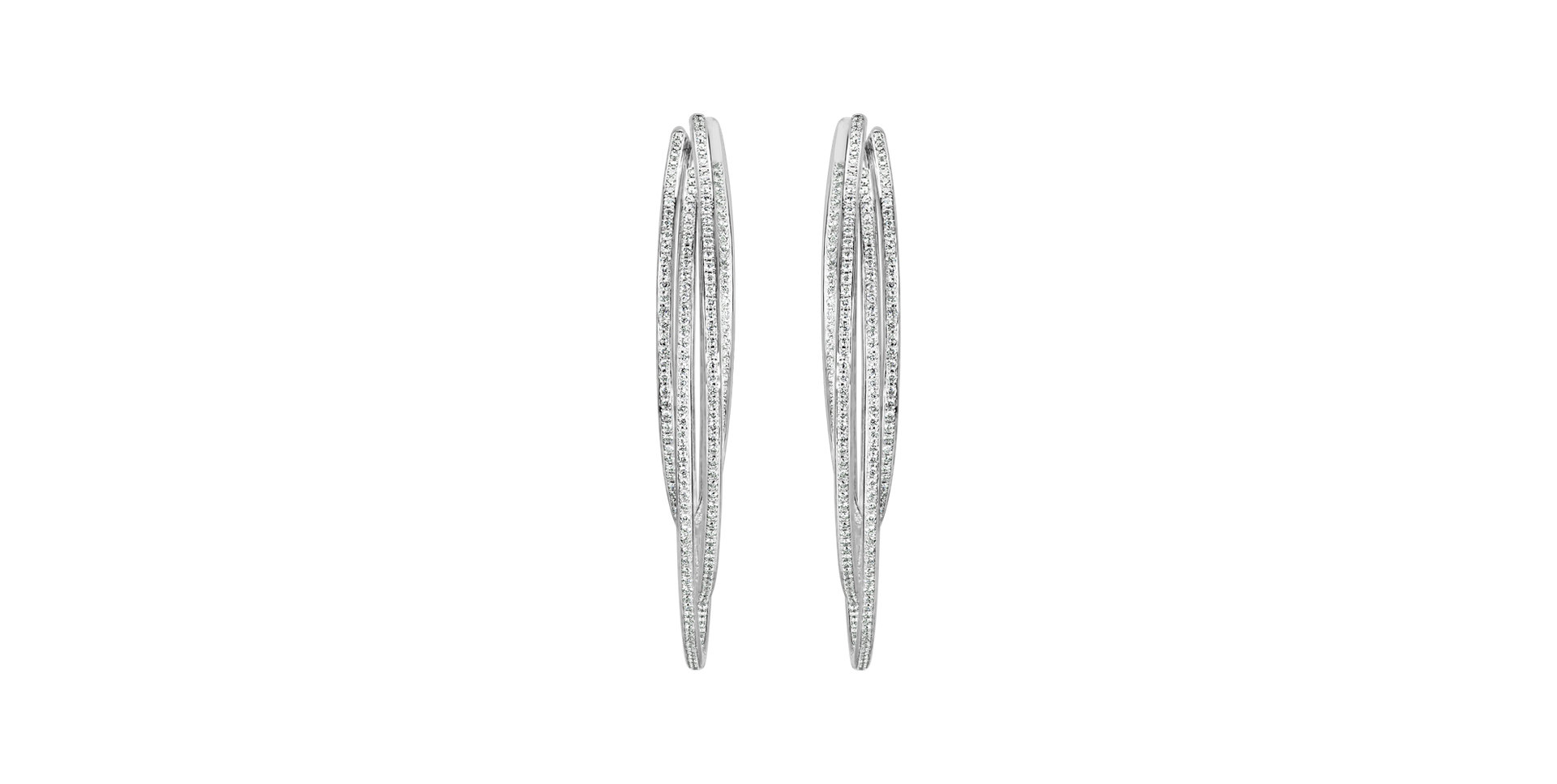 Diamond earrings Symphony of Luxury