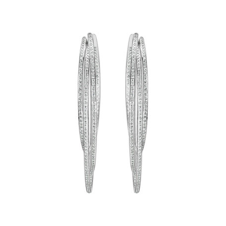 Diamond earrings Symphony of Luxury