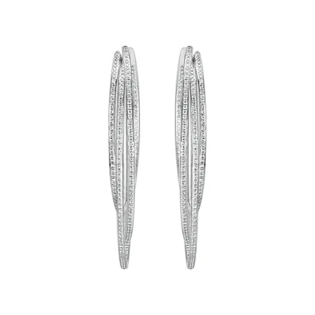 Diamond earrings Symphony of Luxury
