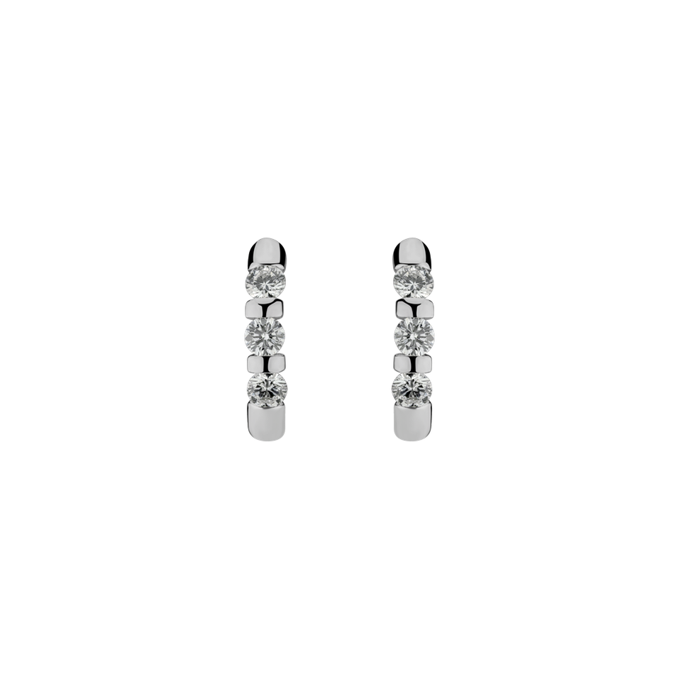 Diamond earrings Dreamy Aura