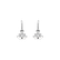 Children's diamond earrings Wings2