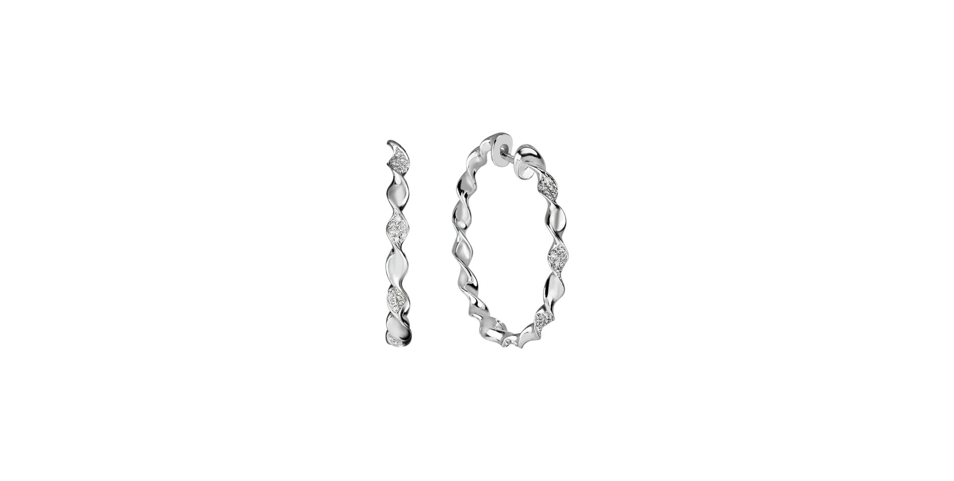 Diamond earrings Kaimila