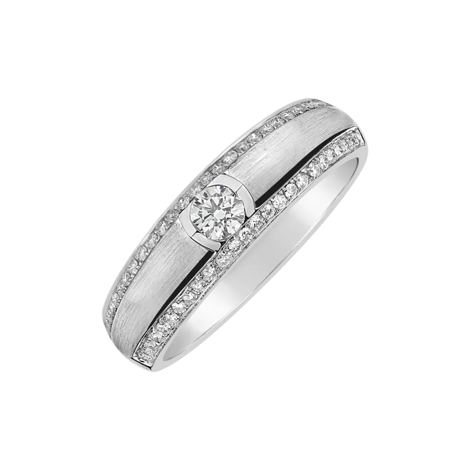 Diamond ring Silent Love