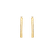 Diamond earrings Delicate Ray2