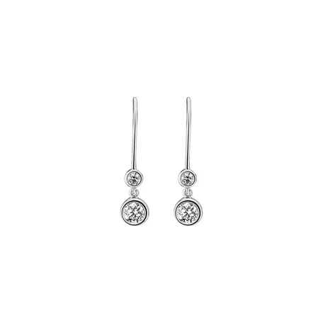 Diamond earrings Glimmering Oath