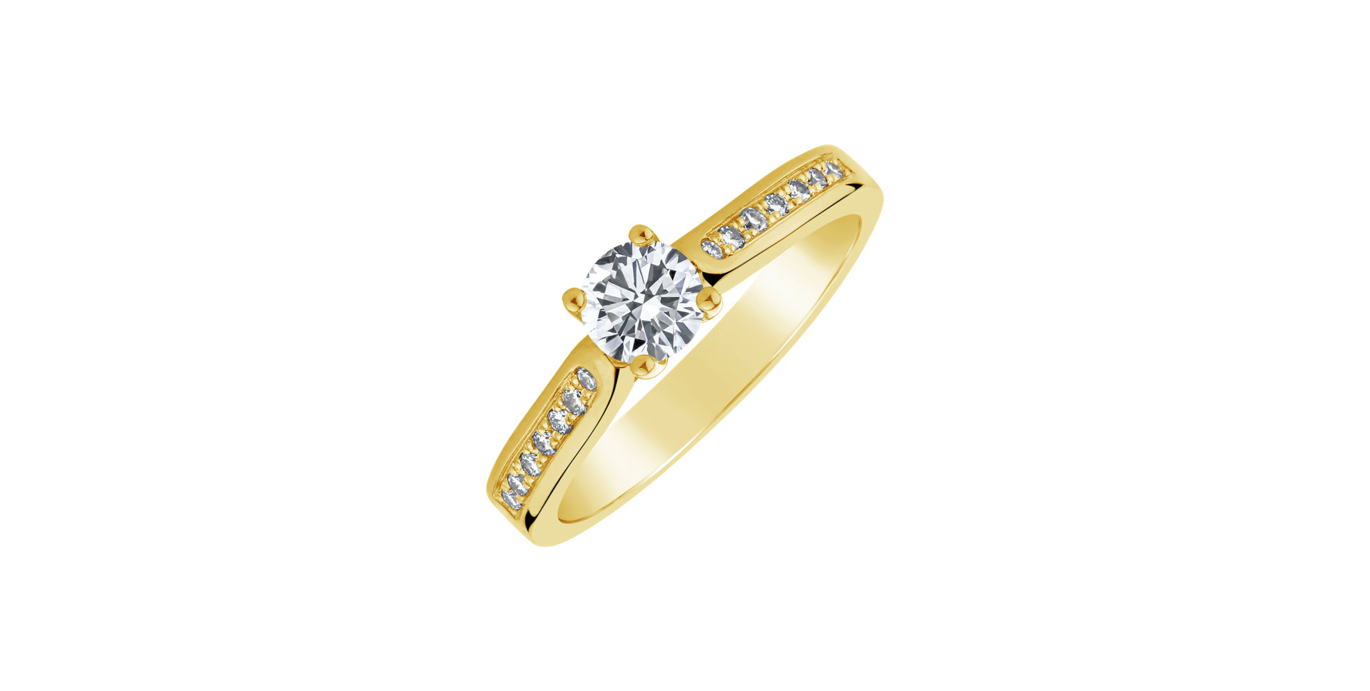 Diamond ring Anarion