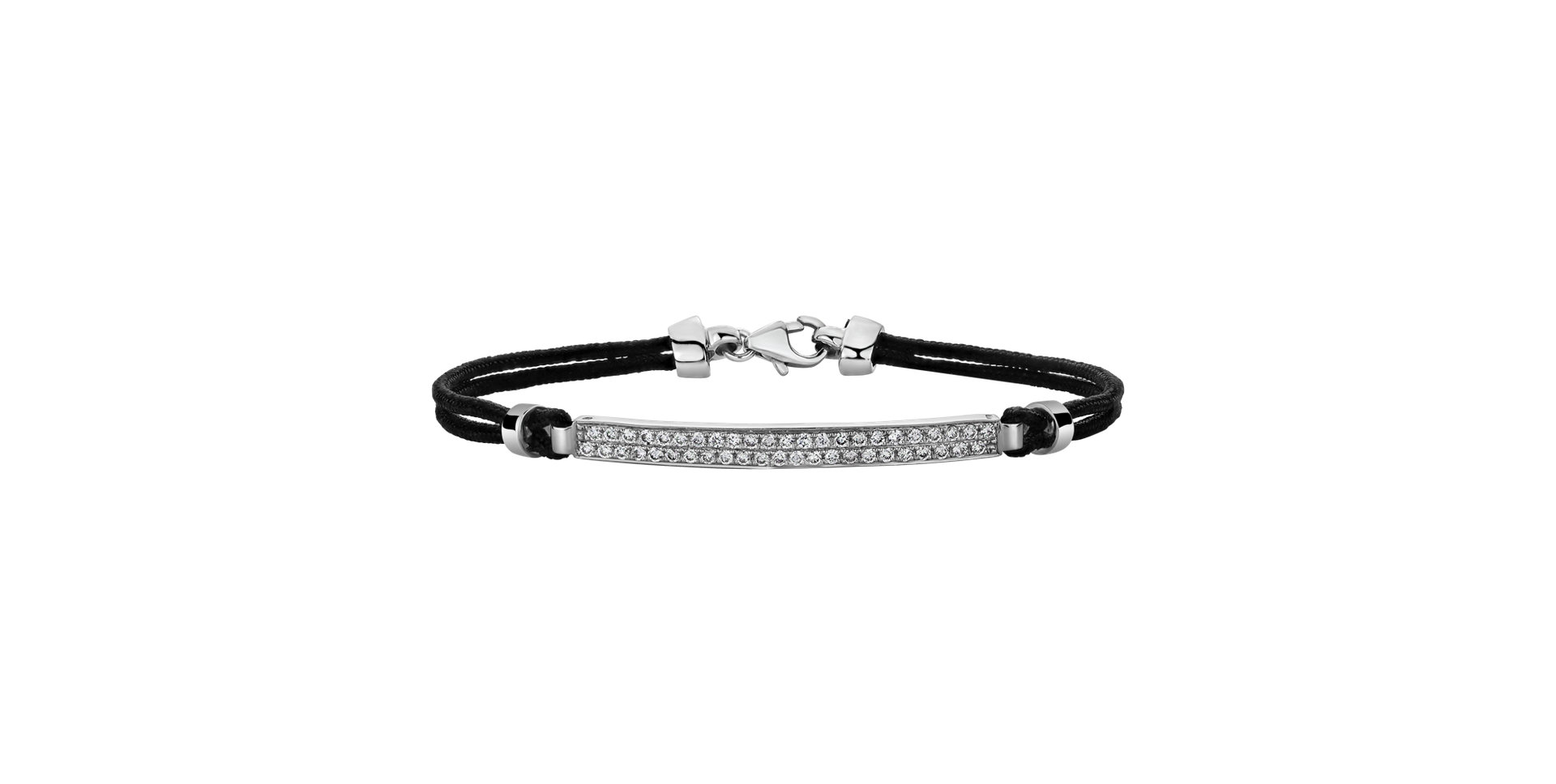Diamond bracelet Heaven Charm