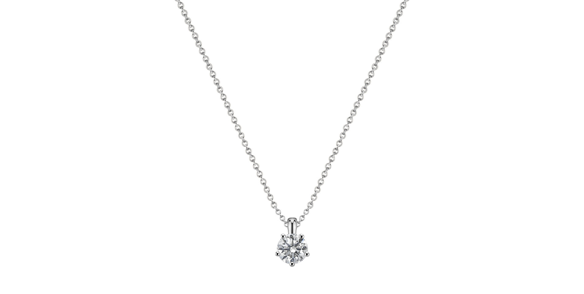 Diamond pendant Sweet Miracle