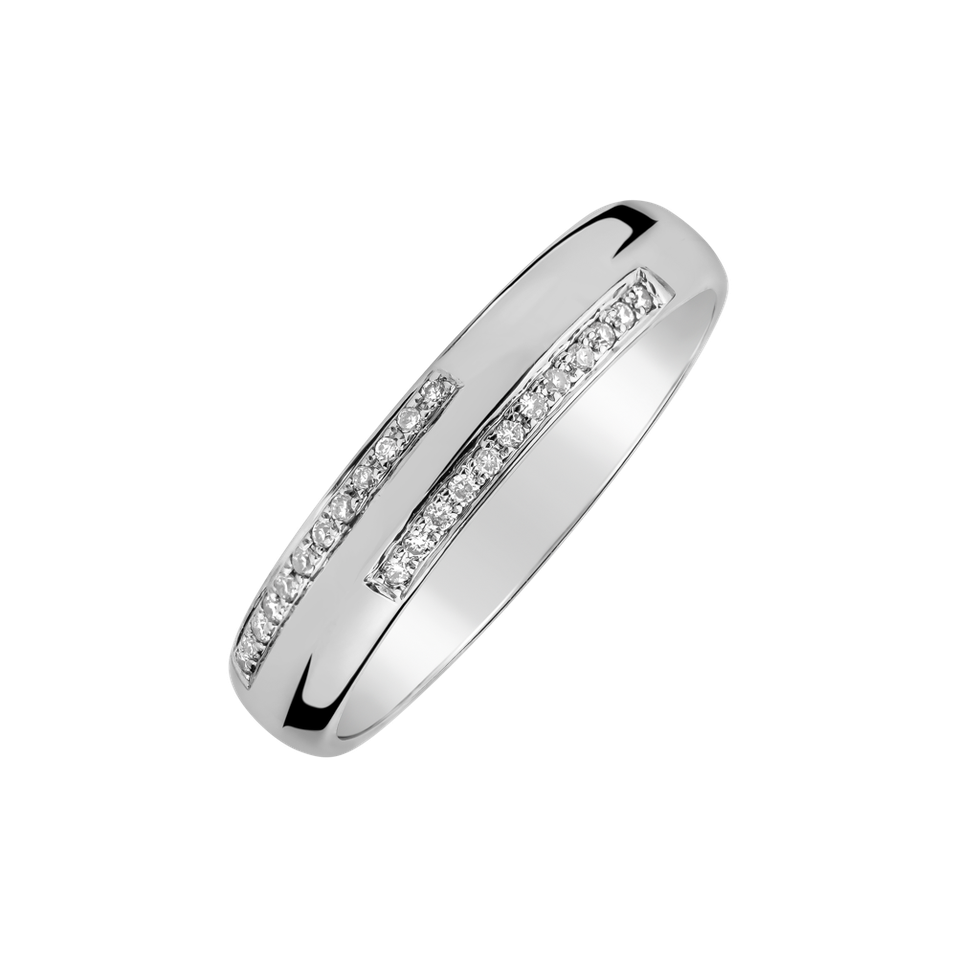 Diamond ring Hailee