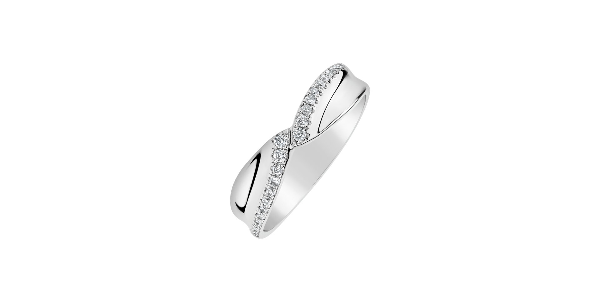 Diamond ring Eternal Embrace