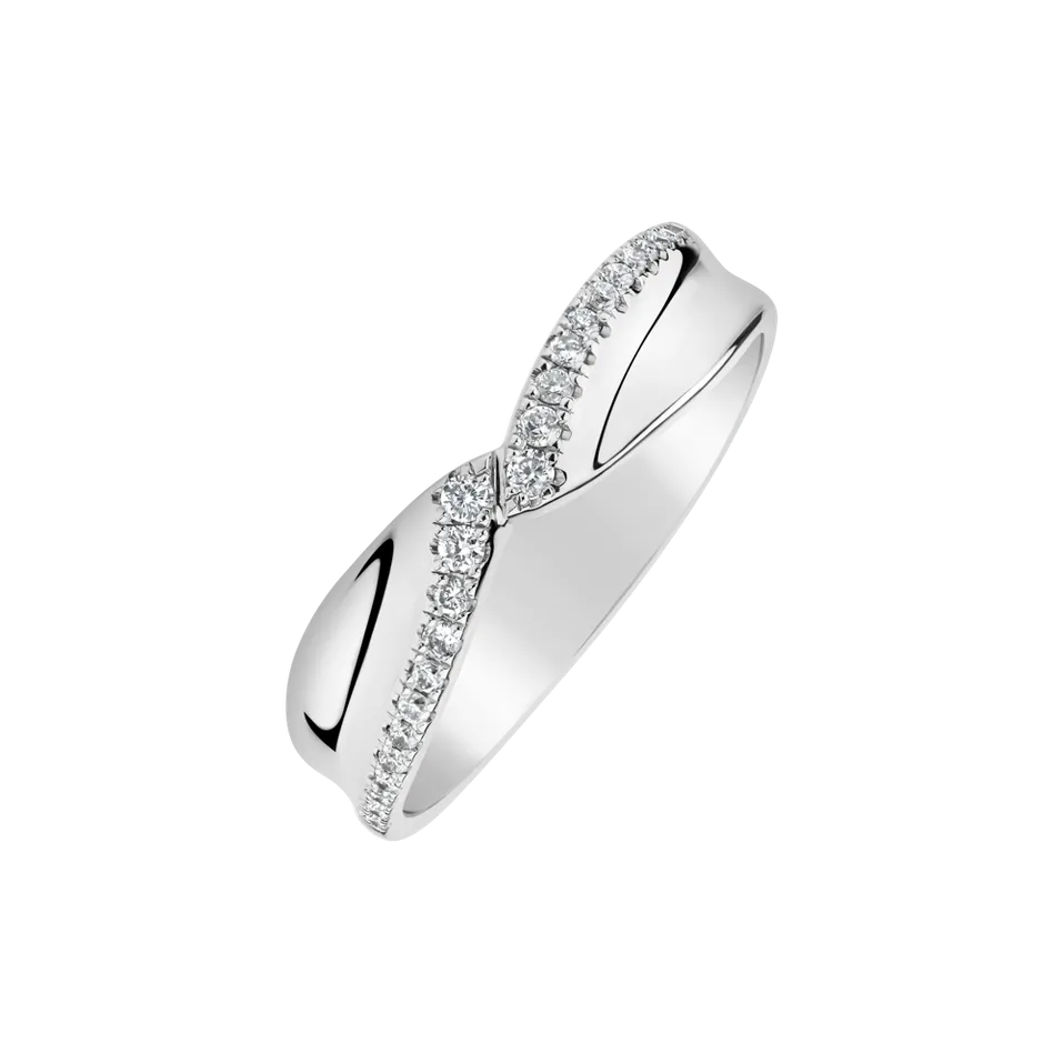 Diamond ring Eternal Embrace