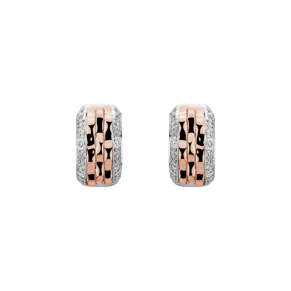 Diamond earrings Ephemeral Glow
