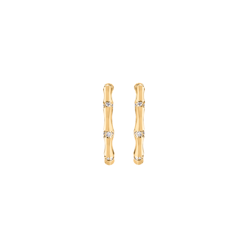 Diamond earrings Lovely Melody