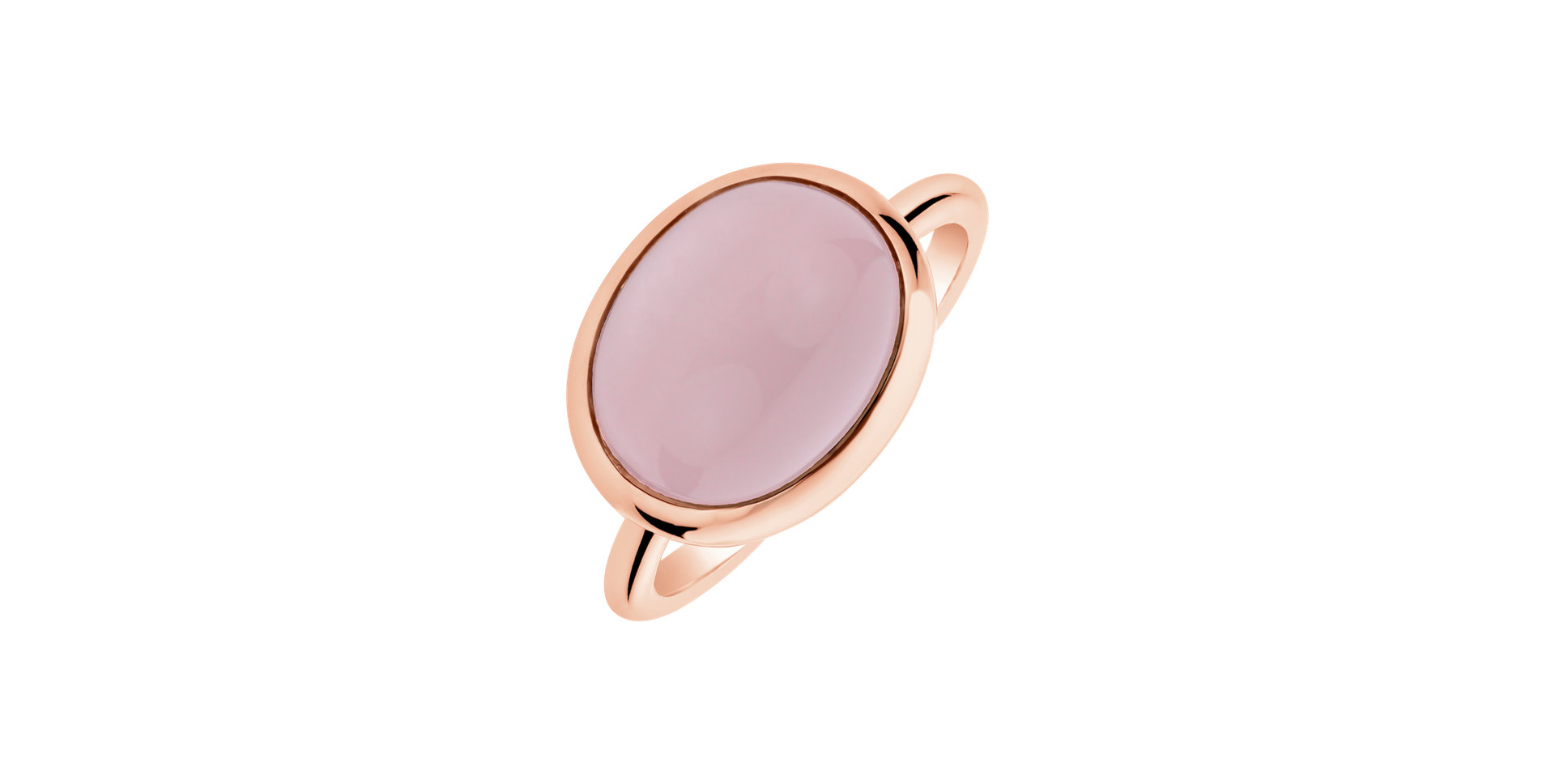 Ring with Rose Quartz Laurellie