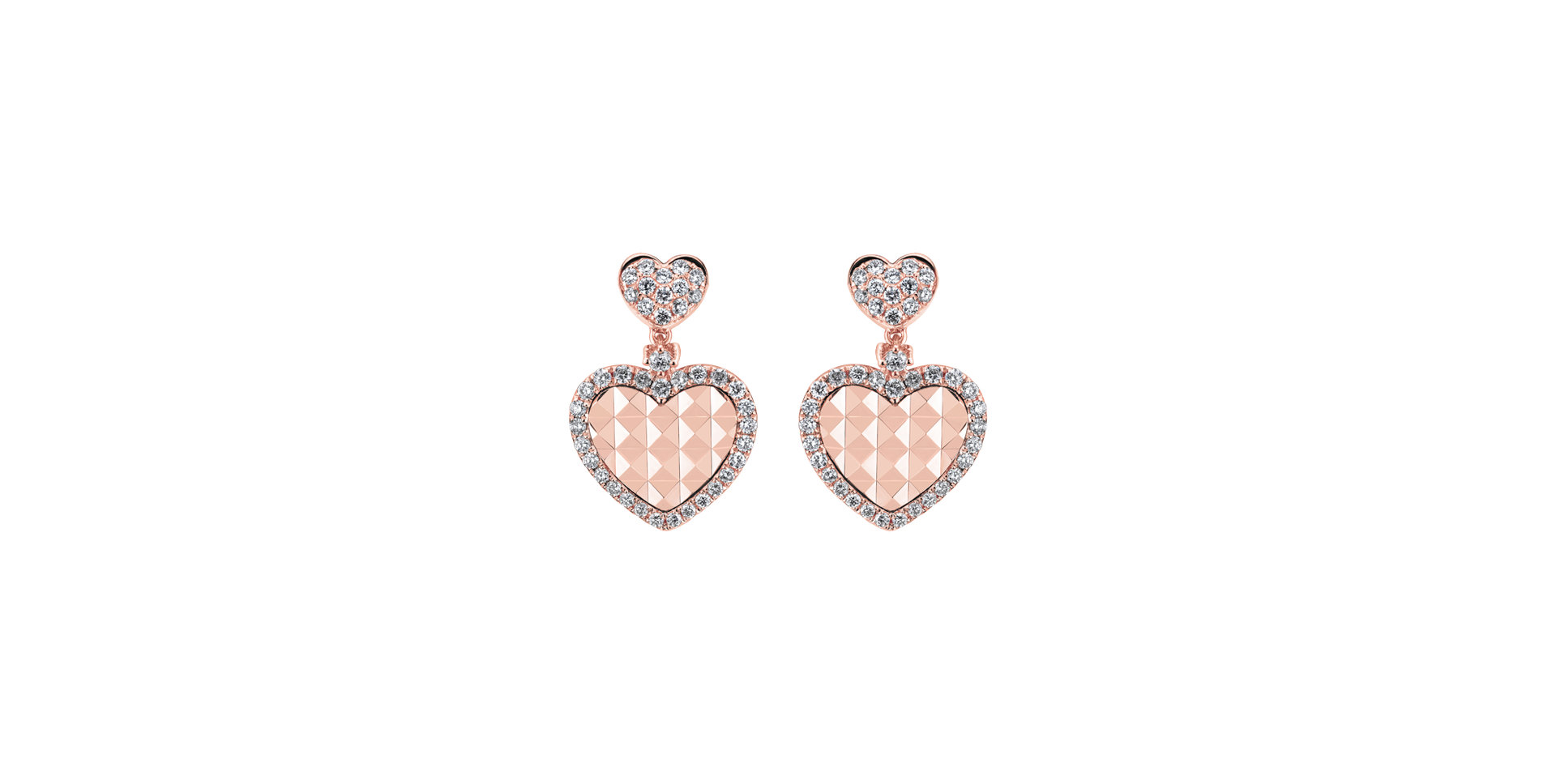Diamond earrings Lover's Light