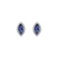 Diamond earrings with Sapphire Majesty Desire2